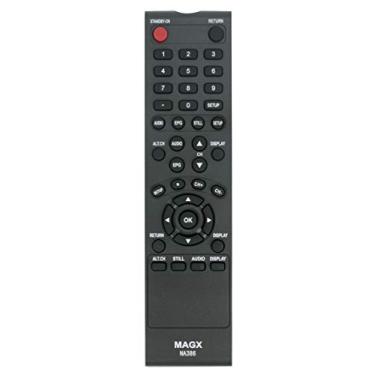 Imagem de Novo controle remoto NA386 NA386UD para conversor de TV Magnavox TB110MW9 Tb110mw9a TB100MW9 TB100MW9A