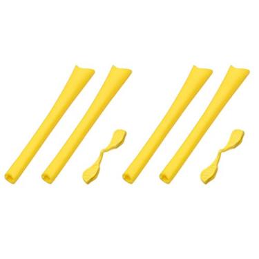 Imagem de SAUCER Almofadas de reposição para nariz e meias de orelha Kit de borracha para Oakley Radar Path | Pitch | Edge | Óculos de sol GG - Amarelo + Amarelo