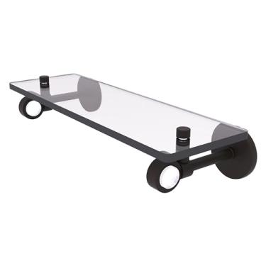 Imagem de Allied Brass CV-1-16 Clearview Collection Prateleira de vidro de 40,6 cm, bronze polido a óleo