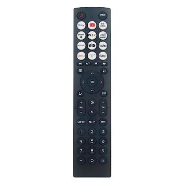 Imagem de Controle remoto de substituição adequado para Smart TV Hisense EN2D36H 40A45GV 40A35HUV 43A6GV 32A45GV 32A35HUV 43A45GV 43A35HUV 50A6GV 55A6GV 65A6GV ERF2M36H ERFF2 2I36H ERF2J36H ERF2R36H