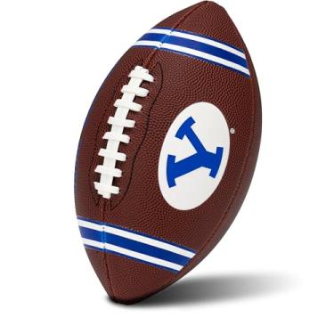 Imagem de Franklin Sports BYU Cougars Kids NCAA Youth Football - Futebol Oficial da Faculdade de Futebol com logotipos do time - Tamanho Júnior
