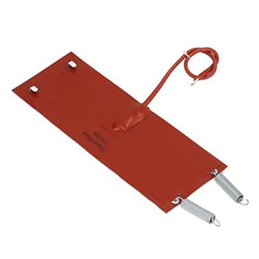 Imagem de Almofada de Aquecimento de Silicone, Manta de Aquecimento de Silicone 250 Mm X 90 Mm Com Controle Automático de Temperatura 80 W Isolamento à Prova d'água Eficiente Tapete