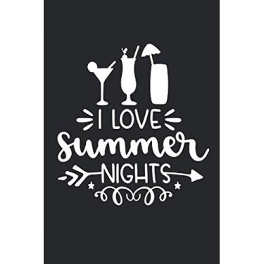 Imagem de Summer notebook: Summer notebook A5 dot grid - for planning, organizing and taking notes