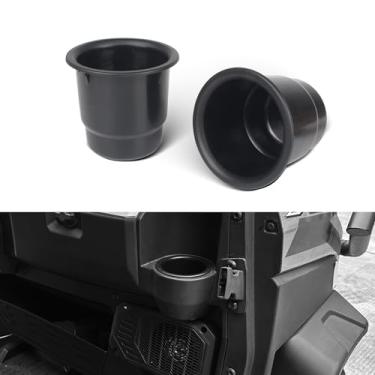 Imagem de CUSAUTV Suporte de copo compatível com Polaris Ranger 1000/Ranger XP 1000/Ranger 570 tamanho completo/Ranger 900/General 1000/Acessórios General XP 1000 suporte de copo de substituição para 5436836 (2