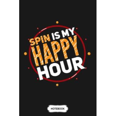 Imagem de Spinning Indoor Cycling Bike Cyclist Gift Idea A55635 Notebook: Planner, Matte Finish Cover, Diary, Lined College Ruled Paper, 6x9 120 Pages, Journal