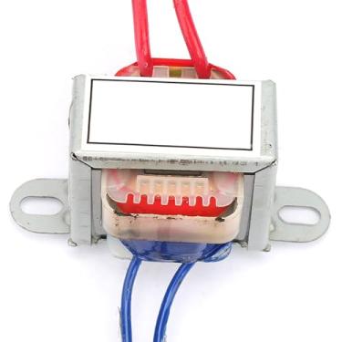 Imagem de Transformador de Energia CA 12V/24V, Núcleo de Nylon Retardador de Chamas, Fio de Cobre Completo, Verniz de Isolamento Impregnado a Vácuo, Potência Nominal de 2W (12V)