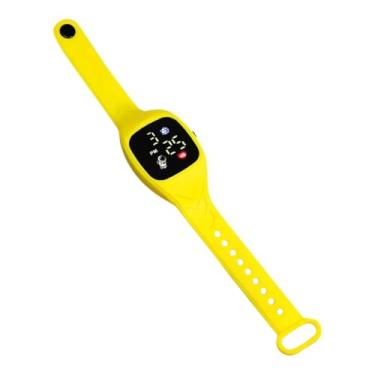 Imagem de Waillynice Smartwatch infantil para meninos, relógios eletrônicos digitais, para crianças, meninos, meninas, exibição de relógio, hora e mês (G)