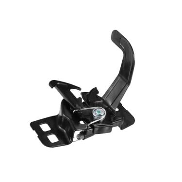 Imagem de Hihaha Conjunto de trava de capô de carro Nº 15913930 Interruptor de capô do motor para Chevrolet Cobalt 2005-2010 para Pontiac G5 2007-2009 Material durável de metal