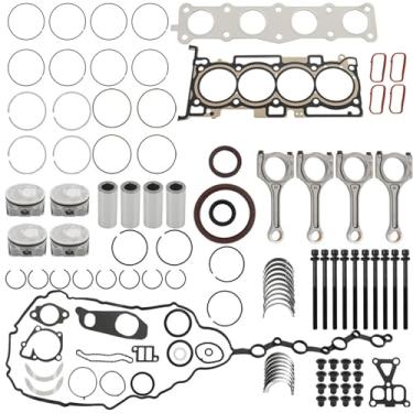 Imagem de WFLNHB Substituição do kit de revisão do motor para Tucson 4 portas 2.4L 2014-2019 Substituição para Kia Sorento 4 portas 2.4L 2014-2020 23040-2G500 209102GA02 223202C400 21020251212 0