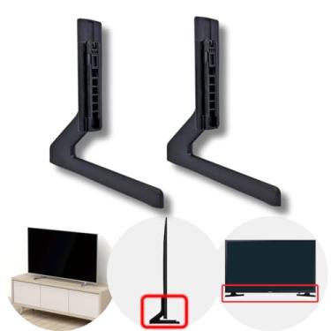 Imagem de Base Pedestal Para TV Samsung Modelo QN65Q60BAGXZD