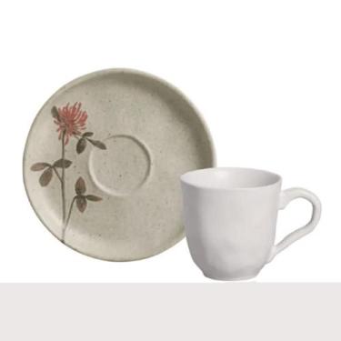 Imagem de Xícara De Café Bio Stoneware Campestre 120Ml - Porto Brasil