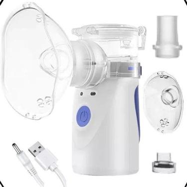 Imagem de Nebulizador inalador - jpcom