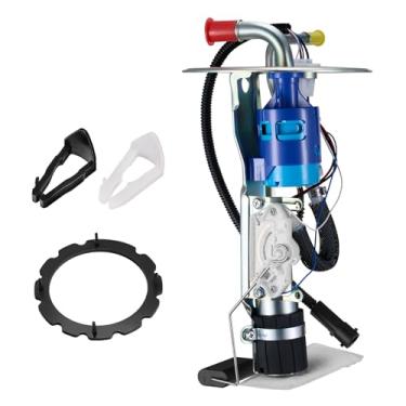 Imagem de SYKRSS Conjunto de bomba de combustível elétrica E2365S compatível com Ford E-150 E-250 04-08, E-150 E-350 Club Wagon 04-05, E-350 E-450 Super Duty 04-08, 4.6L 5.4L 6.8L Substitui 4C2Z9H307AA