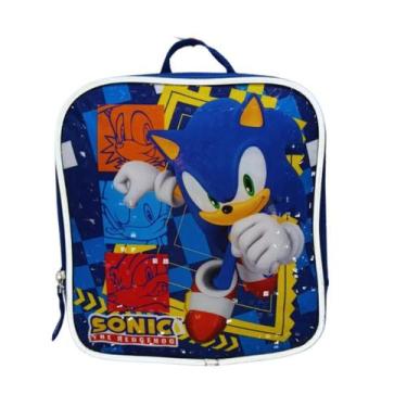 Imagem de Lancheira De Costas Sonic Step It Up 989H11 - Pacific