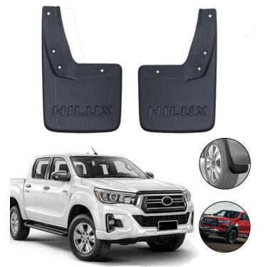 Imagem de Para Barro Dianteiro Lameira Toyota Hilux 2016 Até 2025 - Plasticauto