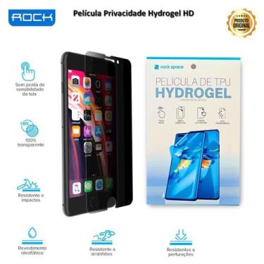 Imagem de Película Privacidade Hydrogel HD para ASUS ZenFone Max M3 - Rock Space