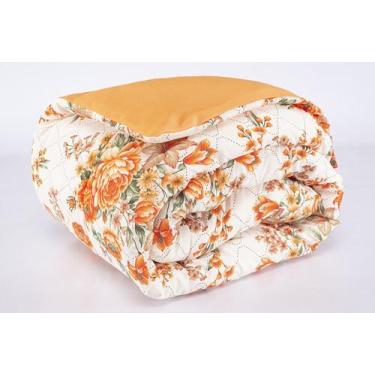 Imagem de Kit Edredom Casal Estampado BZ3 - 4 Peças em Algodão - Bazar Enxoval, 