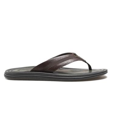 Imagem de Chinelo Masculino Democrata Groove 289105 (Cafe, BR, Adulto, Numérico, 39)