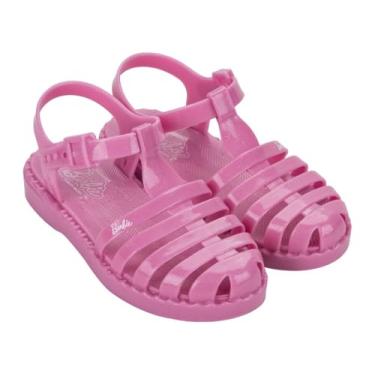 Imagem de Sandália Infantil Menina Barbie Duo Aranha Grendene Kids (Rosa Médio, BR, Criança de 4 a 8 anos, Numérico, 29)