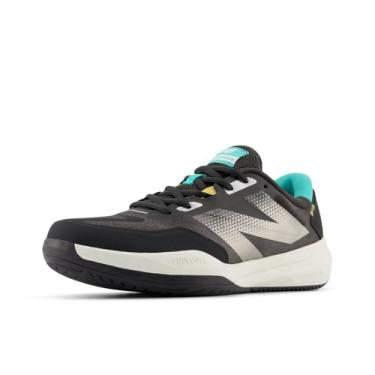Imagem de New Balance FuelCell 796 V4 Tênis masculino, Cimento preto/jade cibernético/clementina, 38