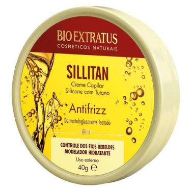 Imagem de Pomada Anti-Frizz Bio Extratus Sillitam 40g