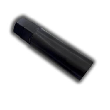 Imagem de Soquete pequeno de porca de 7 estrias; porcas de bloqueio de roda afinador de ranhura de 7 pontos de substituição - Chave sextavada de 19 mm 3/10.2 cm 21 mm 13/40.6 cm