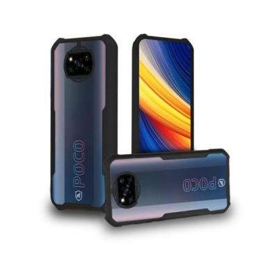 Imagem de Case Capa Capinha Dual Shock X compatível com Xiaomi Poco X3 / X3 Pro 