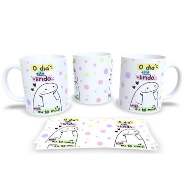 Imagem de Caneca Personalizada Flork Frases Engraçadas, Divertidas e Deboche Hum