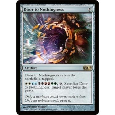 Imagem de Magic: the Gathering - Door to Nothingness (203) - Magic 2013
