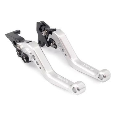 Imagem de Manete Esportivo Honda Cg 160 150 125 Fan Titan Ex Stark Rac - Stark R