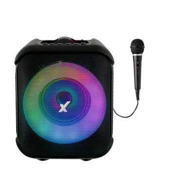 Imagem de Caixa De Som Amplificada Amvox Aca 150Pop Bluetooth FM 150w- 1 Mic