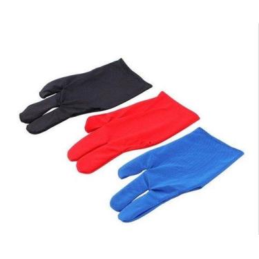 Imagem de Luva Para Bilhar Sinuca Deslizante (und) - Importada, Azul