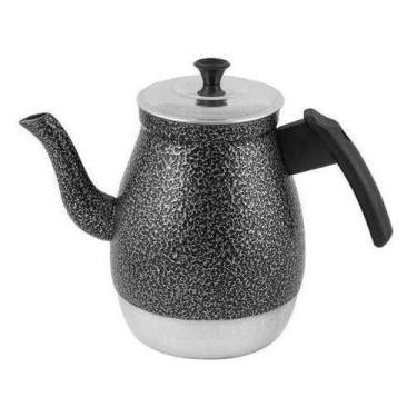 Imagem de Bule para Café Chá fervedor Preto 1500 Ml  - extra forte