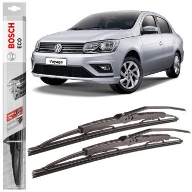 Imagem de Palheta Limpador Parabrisa Bosch ECO Voyage 2008 Em Diante