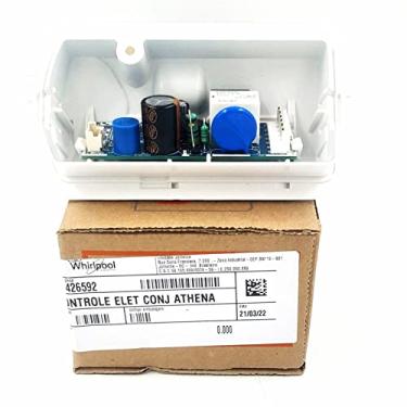 Imagem de Placa Controle Refrigerador Brastemp Original W11426592 Consul Geladeira W11357432 Compativel Serve ABANA AKANA