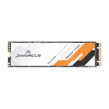 Imagem de Timetec SSD 3D NAND QLC SATA III 6Gb/s M.2 2280 512 GB até 550 MB/s SLC Cache Performance Boost Unidade interna de estado sólido para PC, computador, laptop e desktop