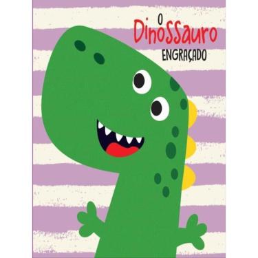 Imagem de O Dinossauro Engraçado - Livro De Banho Grande