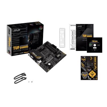 Imagem de Placa Mae ASUS AMD (AM4) Micro ATX DDR4 - TUF Gaming A520M-PLUS II