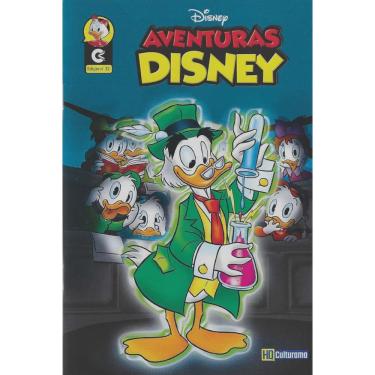 Imagem de Revista em Quadrinhos Aventuras Disney Edição 32