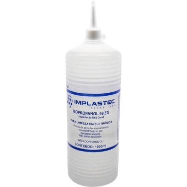 Imagem de Álcool Isopropílico Implastec com Bico Aplicador - 1L