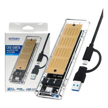 Imagem de Case Externo Para Ssd M2 Ngff E Nvme - Exbom