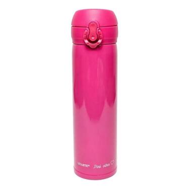 Imagem de Garrafa de Água Térmica 340ml 97809 Pink Vibes - Leoarte