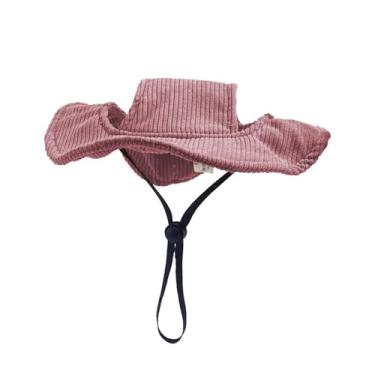 Imagem de Bothyi Linda chapéu de balde de animais de estimação, respirável, boné de viseira solar, chapéu ao ar livre, chapéu de, chapéu de verão, boné de cachorro, Xs