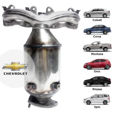 Imagem de Catalisador Cobalt Montana Onix Prisma Spin 2012 Em Diante