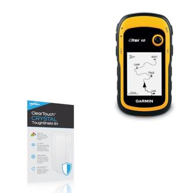 Imagem de BoxWave Protetor de tela compatível com Garmin eTrex 10 - ClearTouch Crystal ToughShield 9H (pacote com 2), protetor de tela transparente 9H resistente e flexível
