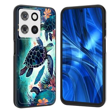 Imagem de JHYYTUJTYP Capa para Moto G Power 5G 2025, [Teste de queda de grau militar] Capa protetora resistente à prova de choque resistente para Motorola Moto G Power 5G 2025 de 6,8 polegadas, tartarugas