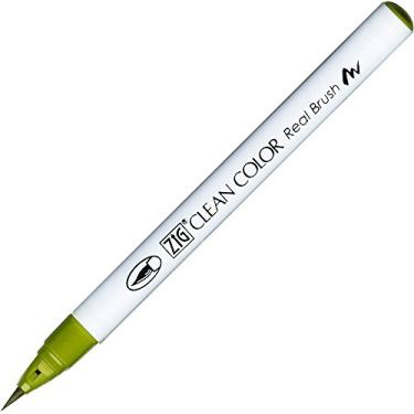 Imagem de CANETA ZIG PEN REAL BRUSH MID GREEN RB 6000AT 046
