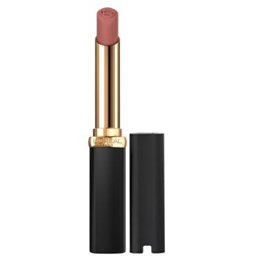 Imagem de L'Oréal Paris Batom L'Oréal Paris Colour Riche Intense Volume Matte, Maquiagem Labial Com Ácido Hialurônico Para Até 16 Horas De Uso, Worth It, 0,06 Oz