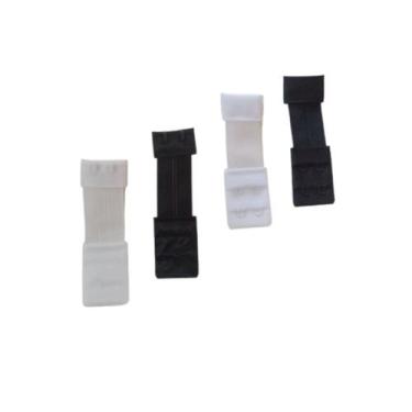 Imagem de kit com 4 extensores elásticos para Soutien com 2 ganchos e 2 regulage