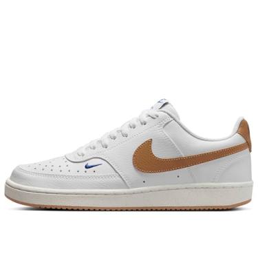 Imagem de Nike Tênis feminino W Dunk Low, White Flax Game Royal Sail, 38 BR